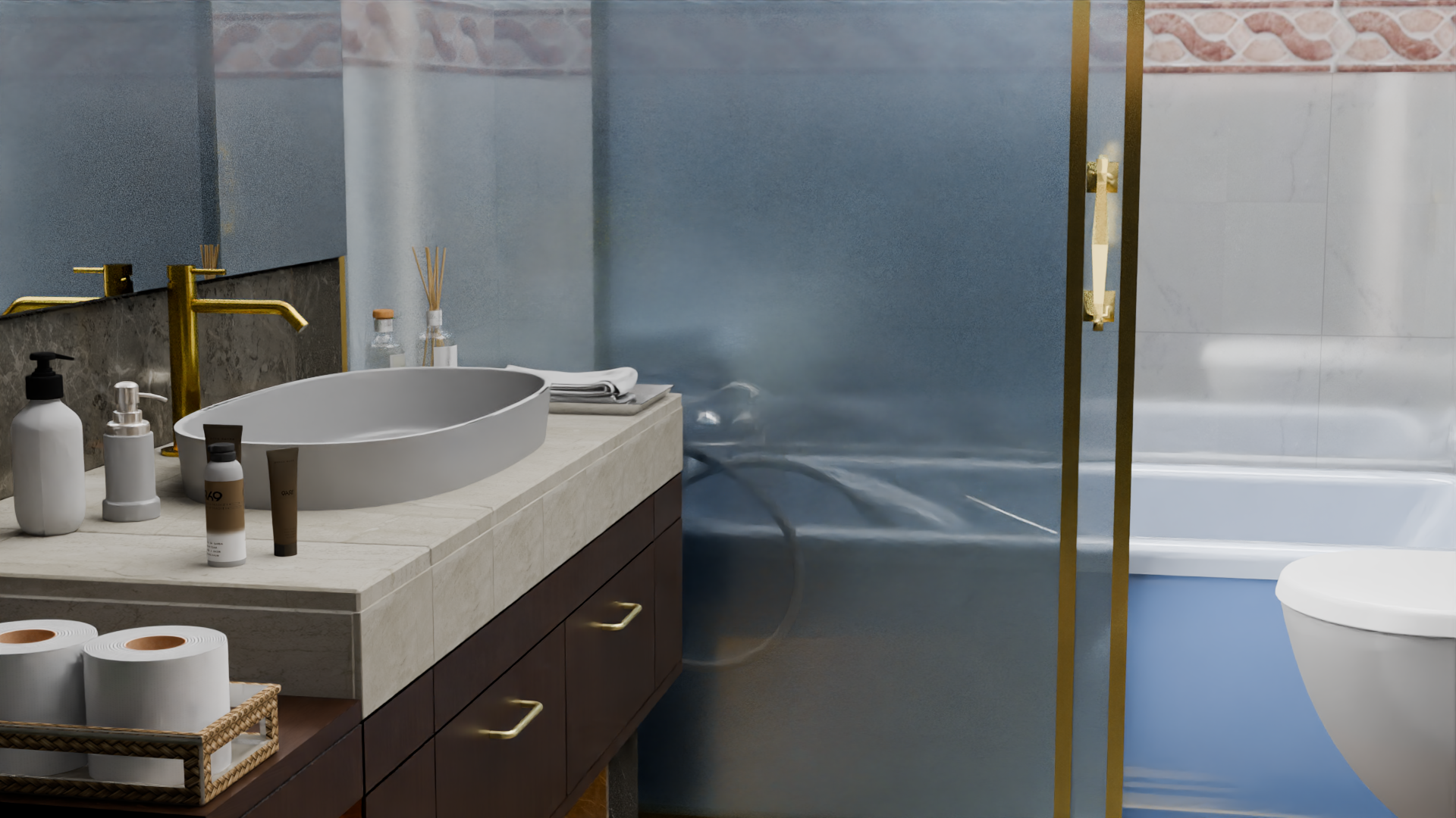 Contemporary Bathroom